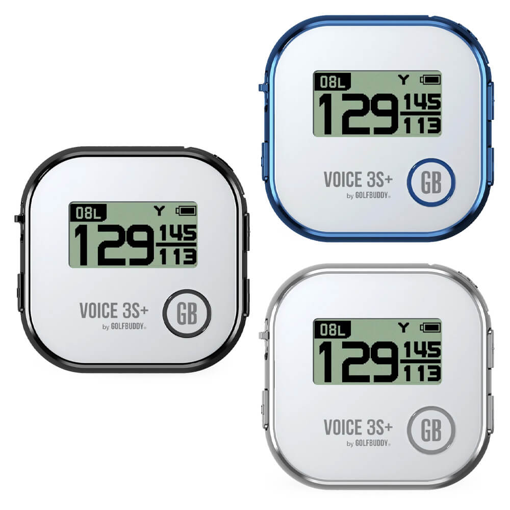 GolfBuddy Voice 3S+ GPS – Golfio