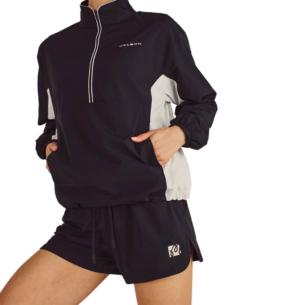 Malbon Tabitha Golf Pullover Black - SP26 Women – Golfio