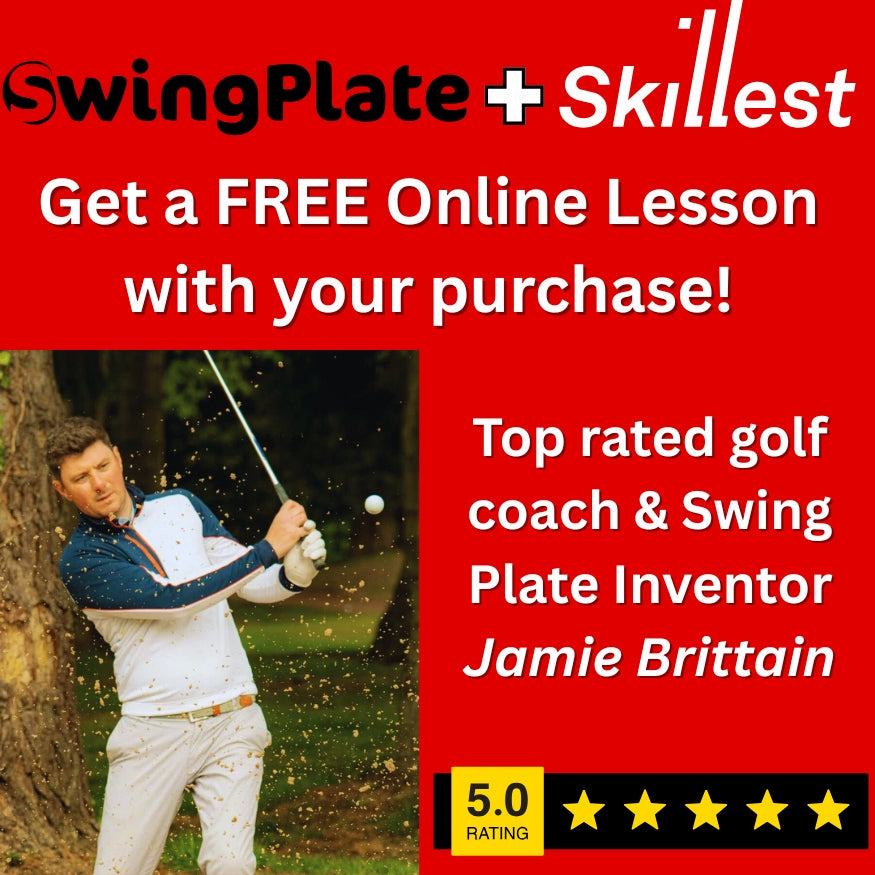 Golf Training Aid The Stance Towel - By Swing Plate