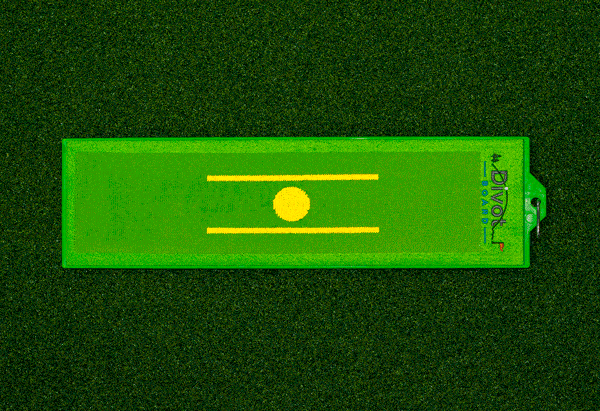 Golf Training Aid The Divot Board - Patented Swing Path Trainer