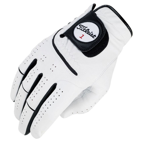 Titleist Players Regular Flex Golf Glove Pearl Black - 20 Women