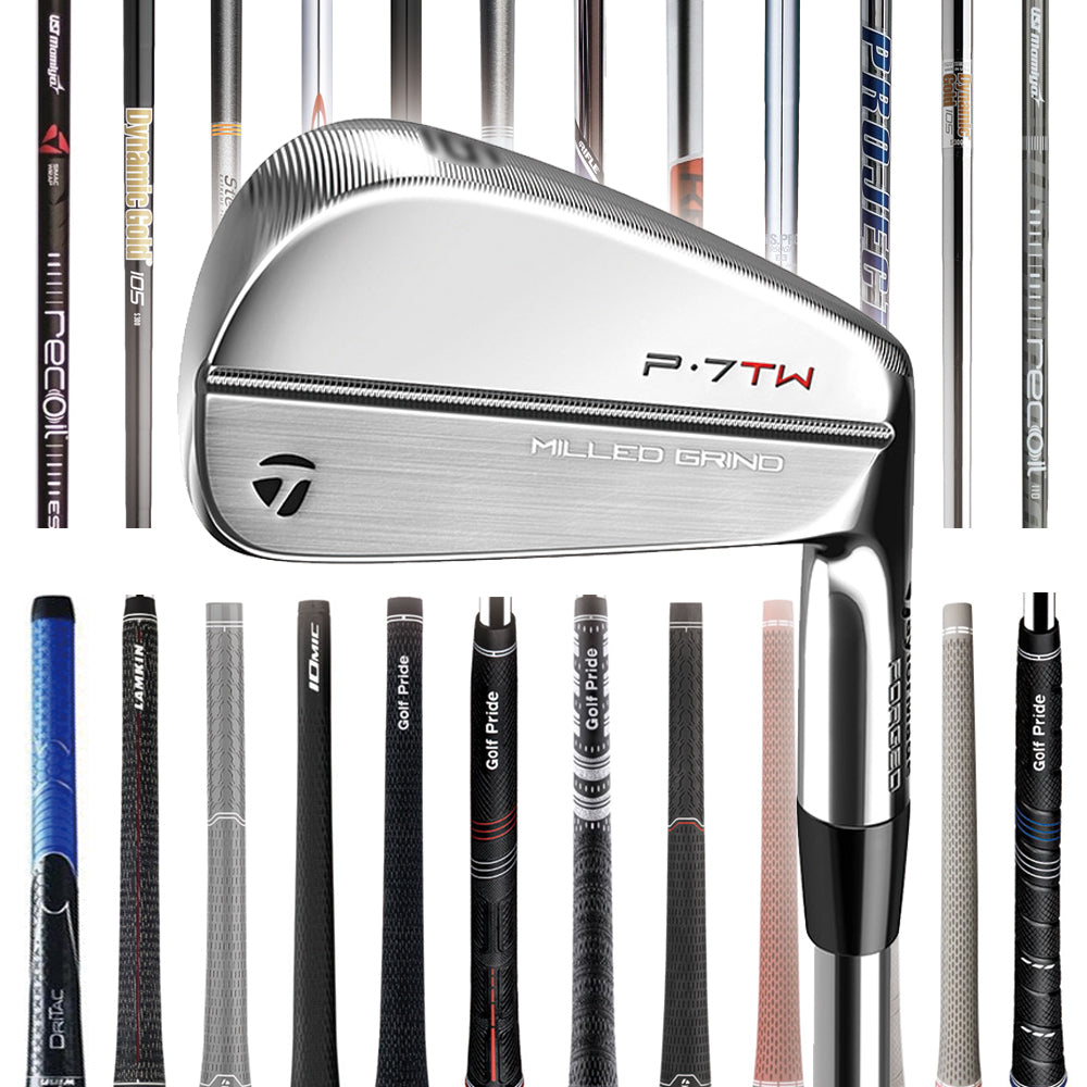 TaylorMade P7TW 8本 ダイナミックTour Issue TaylorMade P7TW Custom Iron Set – Golfio