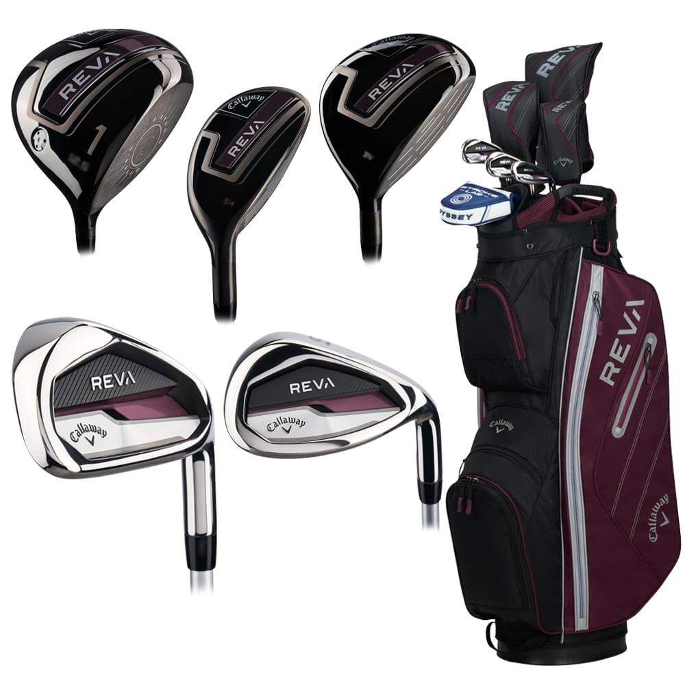 Callaway Big Bertha Reva Full Set 2023 Women