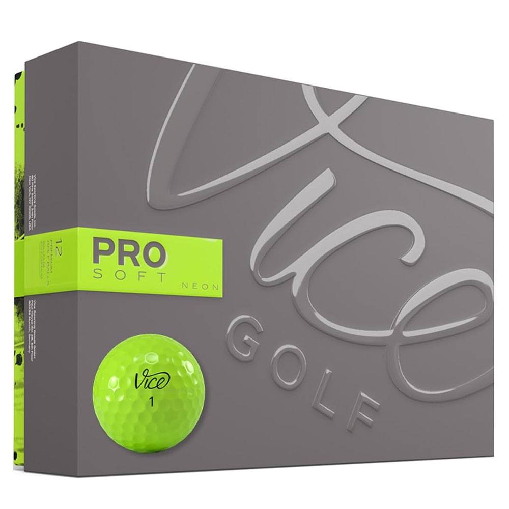 Vice Golf Pro Soft Golf Balls 2020