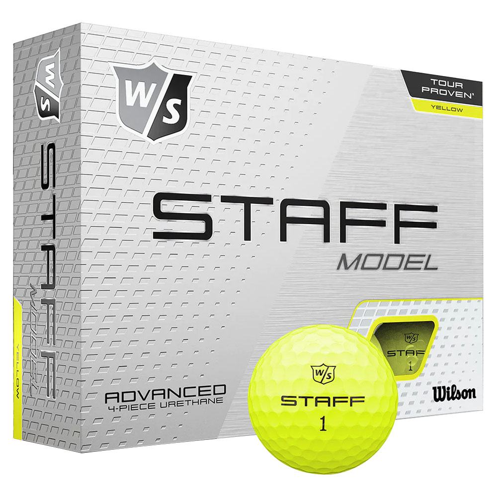 Wilson Staff Model Golf Balls 2020