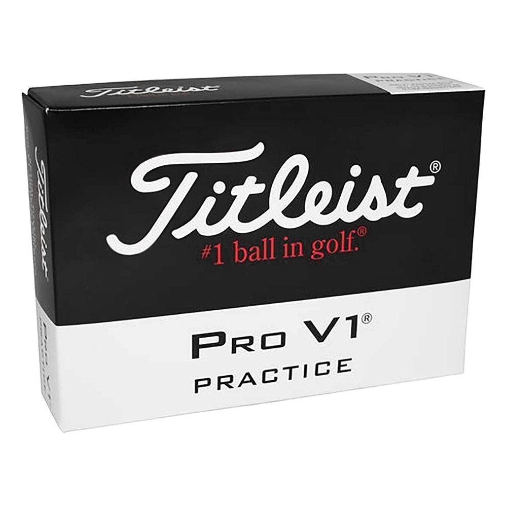 Titleist Pro V1 Practice Golf Balls 2020