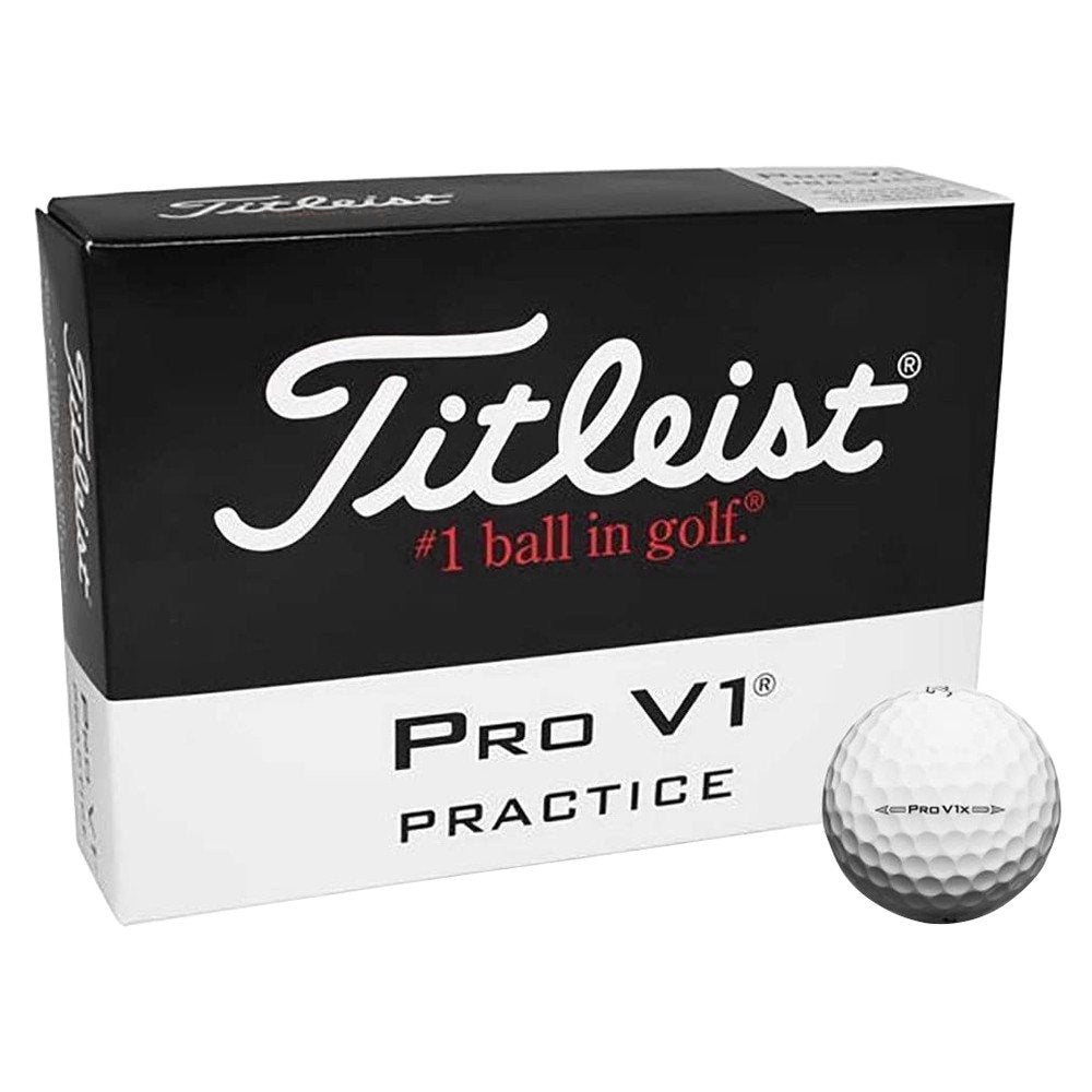 Titleist Pro V1 Practice Golf Balls 2020