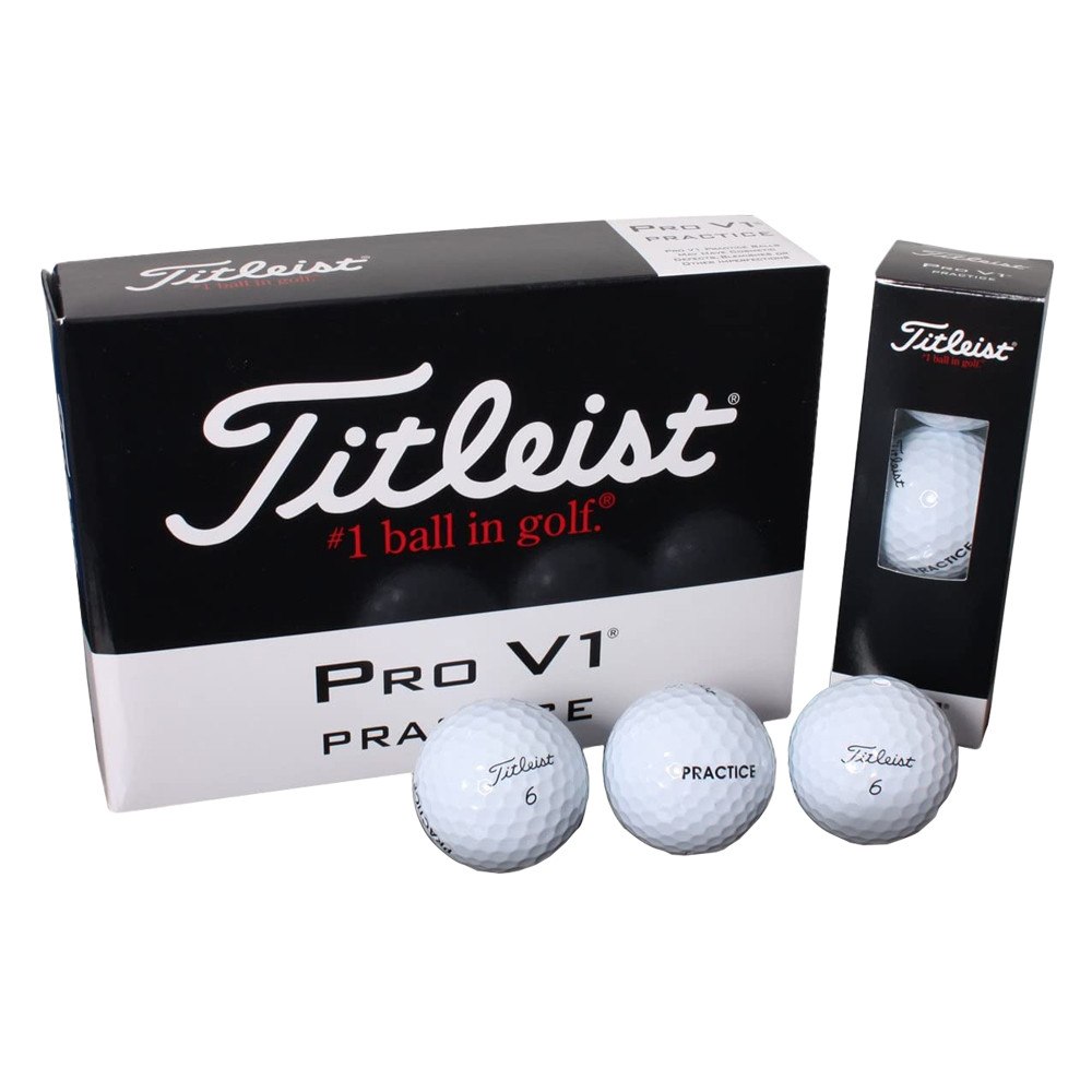 Titleist Pro V1 Practice Golf Balls 2020