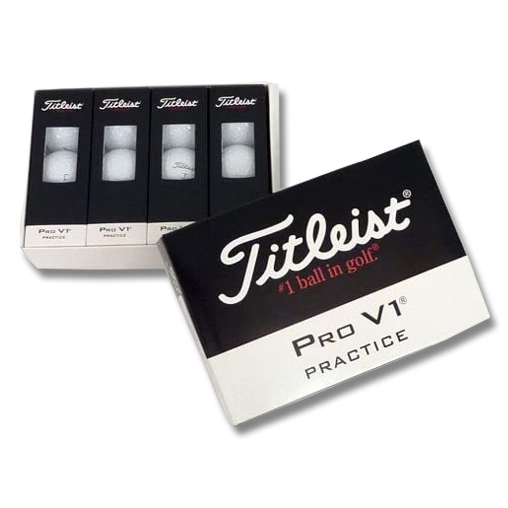 Titleist Pro V1 Practice Golf Balls 2020