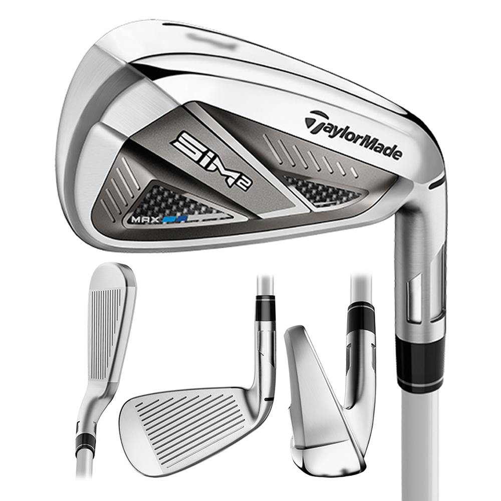 TaylorMade SIM2 Max Iron Set 2021 Women