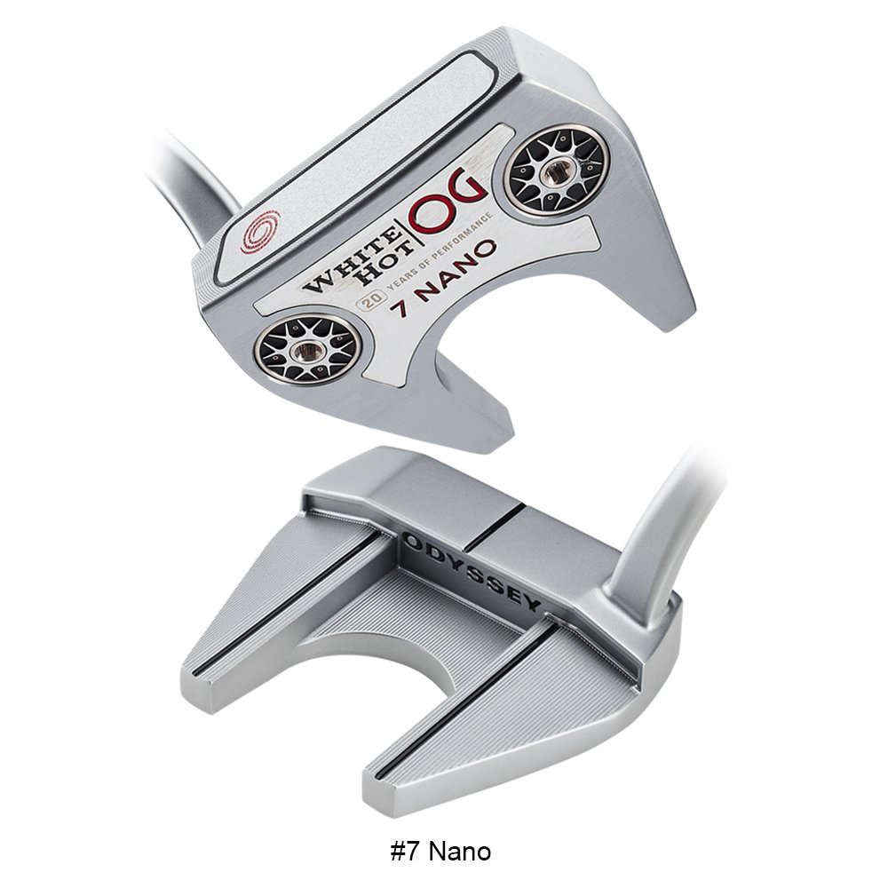 Odyssey White Hot OG Putter - 21