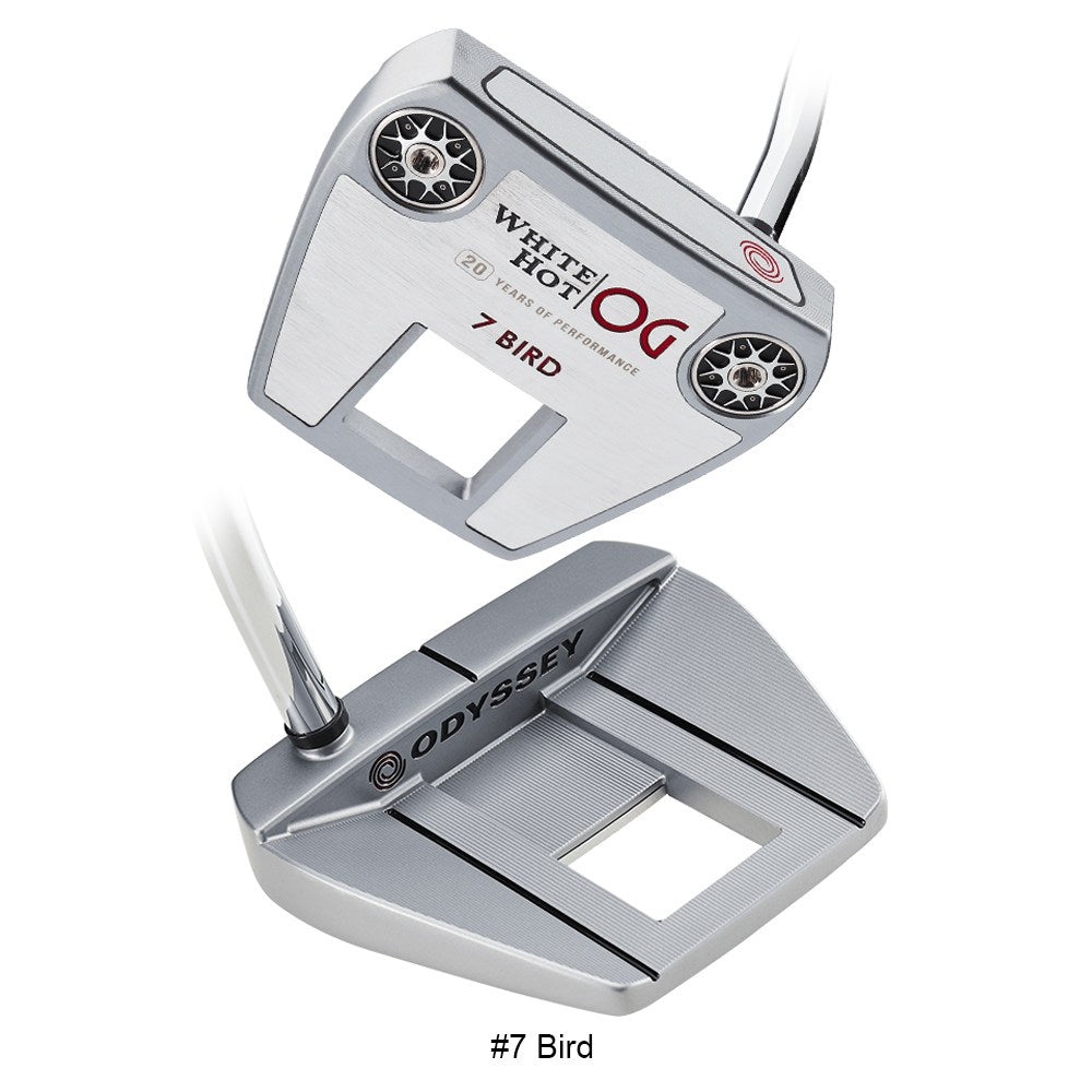Odyssey White Hot OG Putter - 21