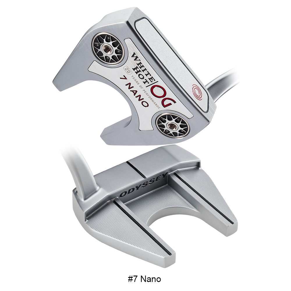 Odyssey White Hot OG Putter - 21
