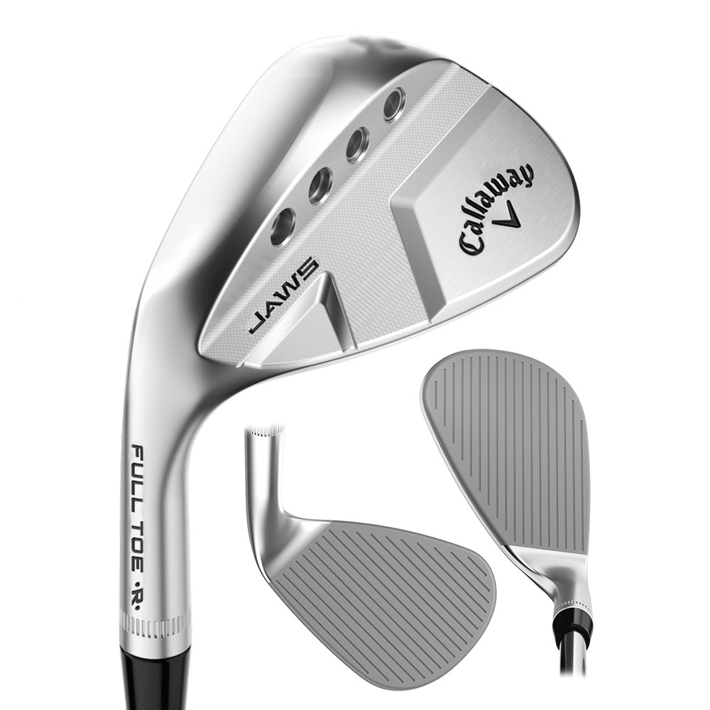 Callaway JAWS Full Toe Raw Face Chrome Wedge 2021 – Golfio