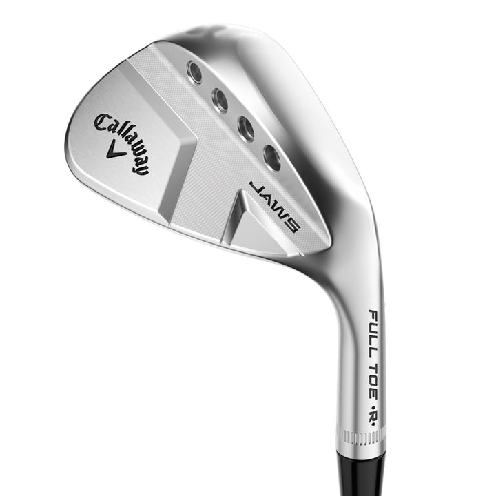 Callaway JAWS Full Toe Raw Face Chrome Wedge 2021