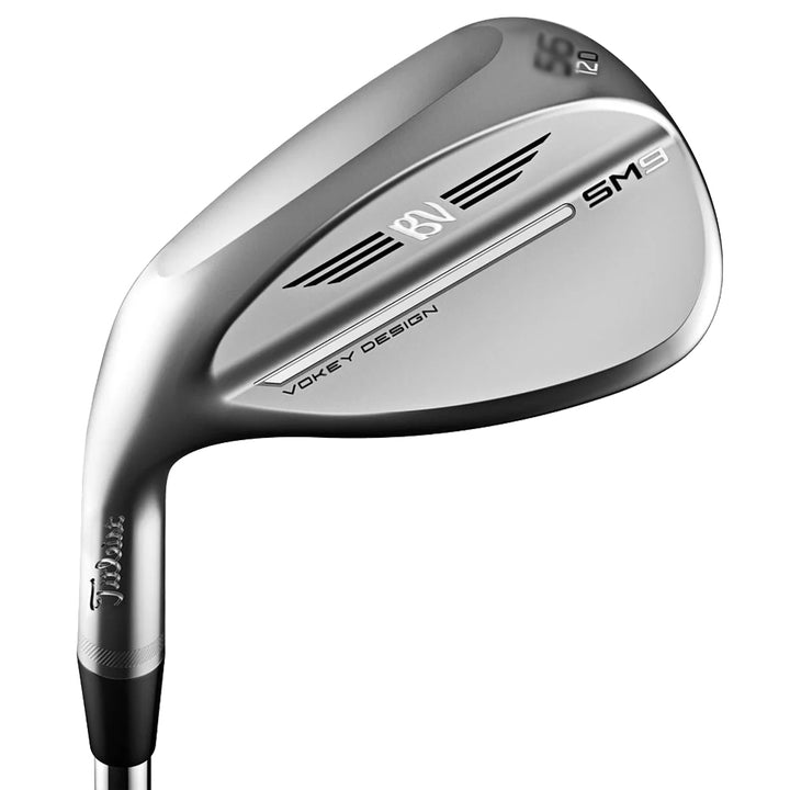 Titleist SM9 Vokey Tour Chrome Wedge 2023