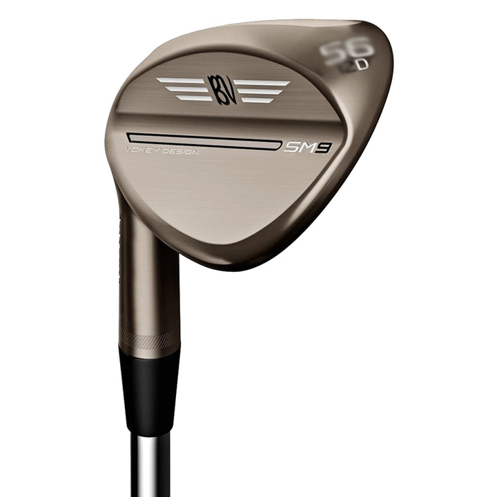 Titleist SM9 Vokey Brushed Steel Wedge 2023