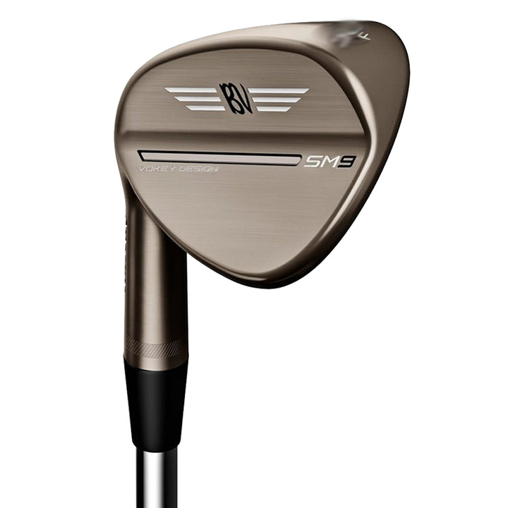 Titleist SM9 Vokey Brushed Steel Wedge 2023