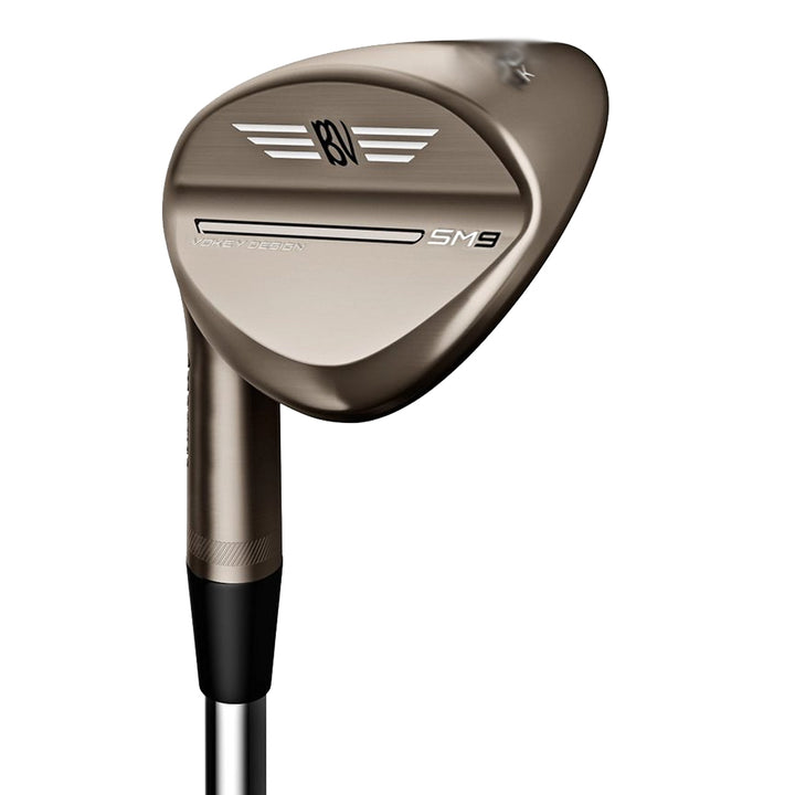Titleist SM9 Vokey Brushed Steel Wedge 2023