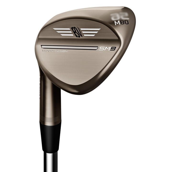 Titleist SM9 Vokey Brushed Steel Wedge 2023
