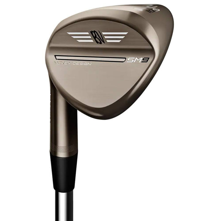 Titleist SM9 Vokey Brushed Steel Wedge 2023