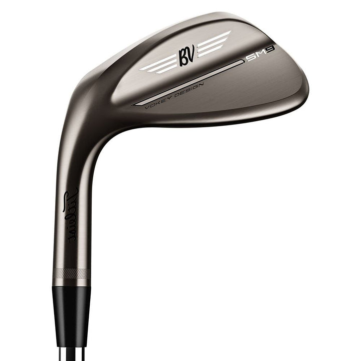 Titleist SM9 Vokey Brushed Steel Wedge 2023