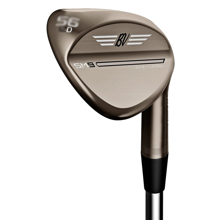 Titleist SM9 Vokey Brushed Steel Wedge 2023