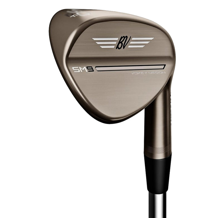 Titleist SM9 Vokey Brushed Steel Wedge 2023
