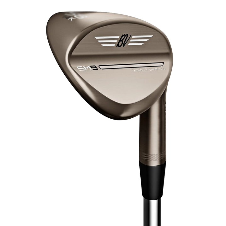 Titleist SM9 Vokey Brushed Steel Wedge 2023