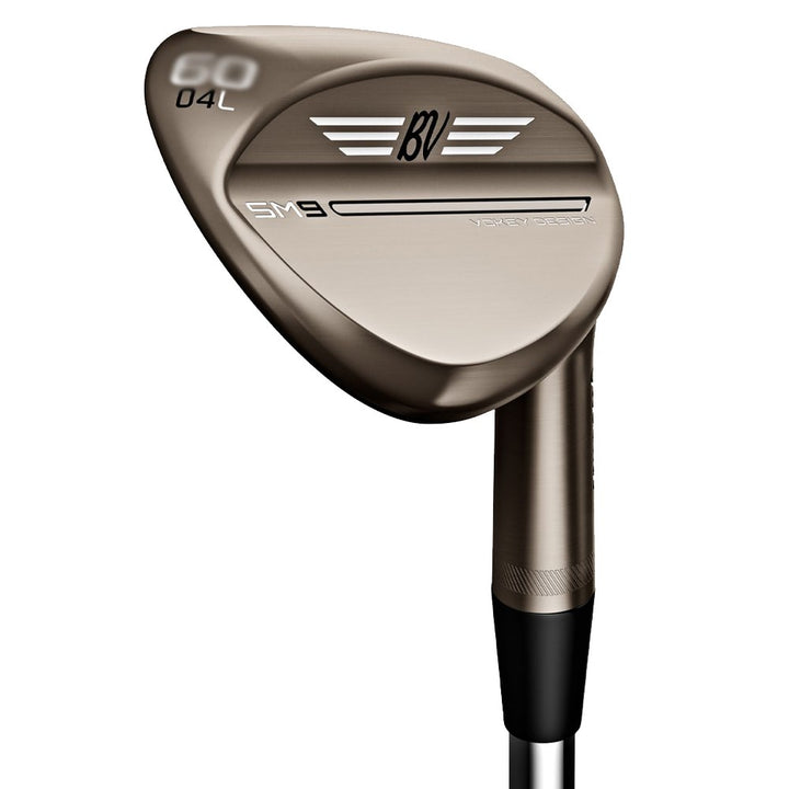 Titleist SM9 Vokey Brushed Steel Wedge 2023