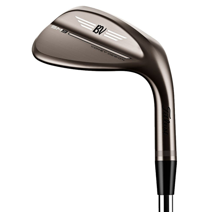 Titleist SM9 Vokey Brushed Steel Wedge 2023