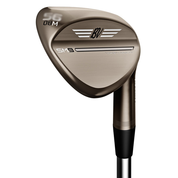 Titleist SM9 Vokey Brushed Steel Wedge 2023
