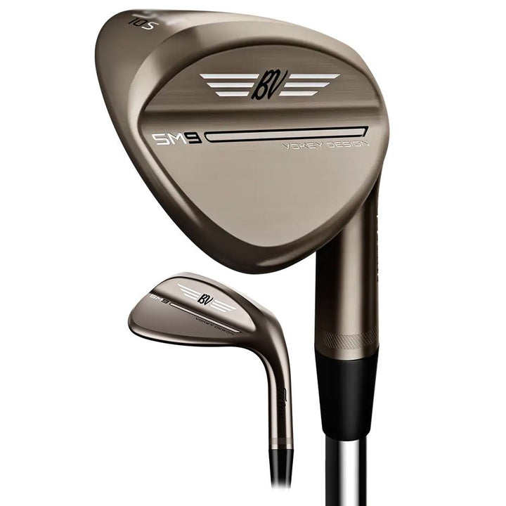 Titleist SM9 Vokey Brushed Steel Wedge 2023