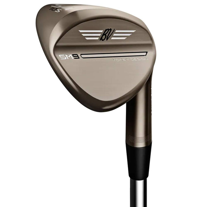Titleist SM9 Vokey Brushed Steel Wedge 2023