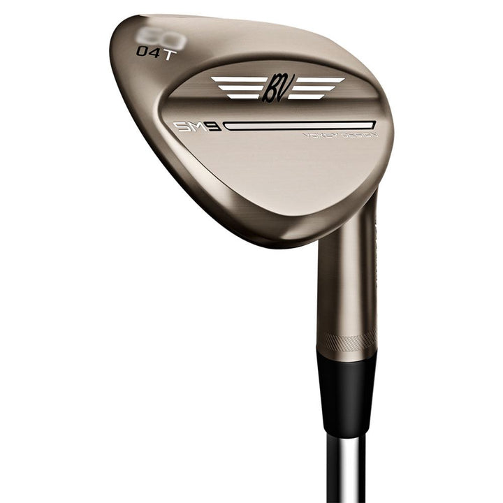 Titleist SM9 Vokey Brushed Steel Wedge 2023