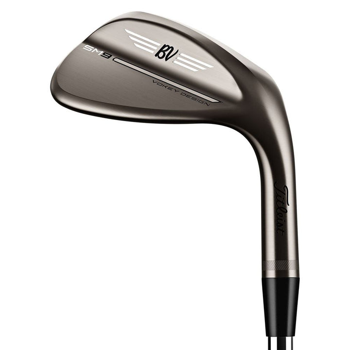 Titleist SM9 Vokey Brushed Steel Wedge 2023