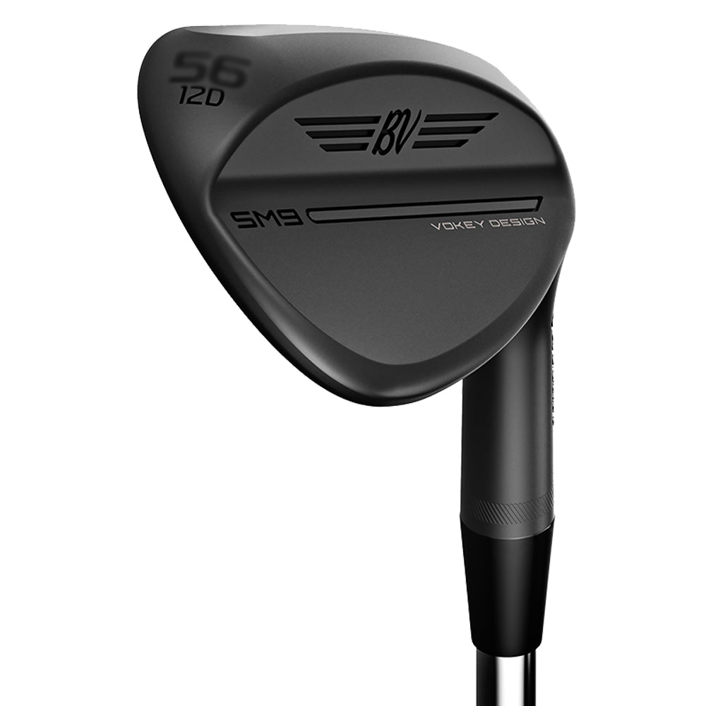 Titleist SM9 Vokey Jet Black Wedge 2023