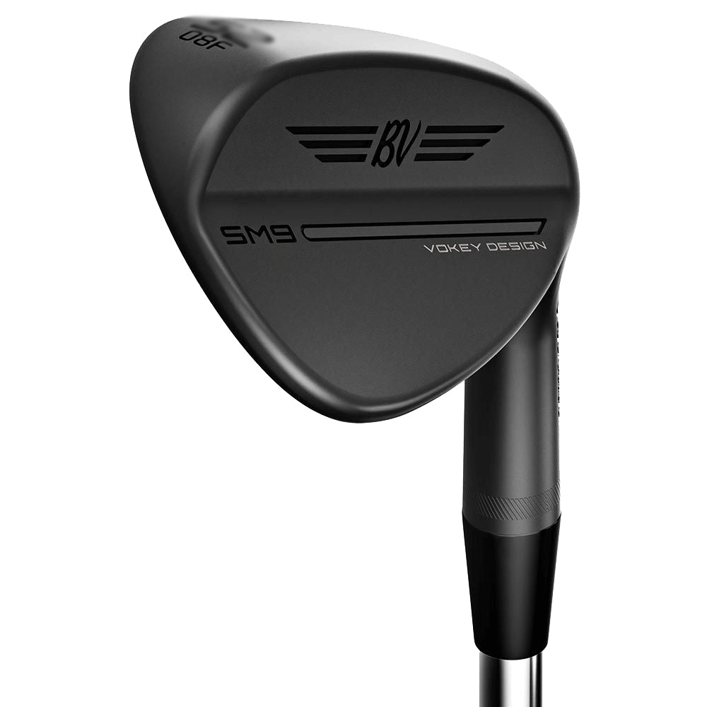 Titleist SM9 Vokey Jet Black Wedge 2023