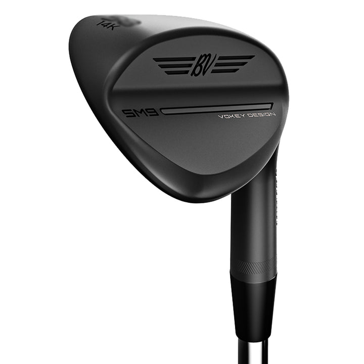 Titleist SM9 Vokey Jet Black Wedge 2023