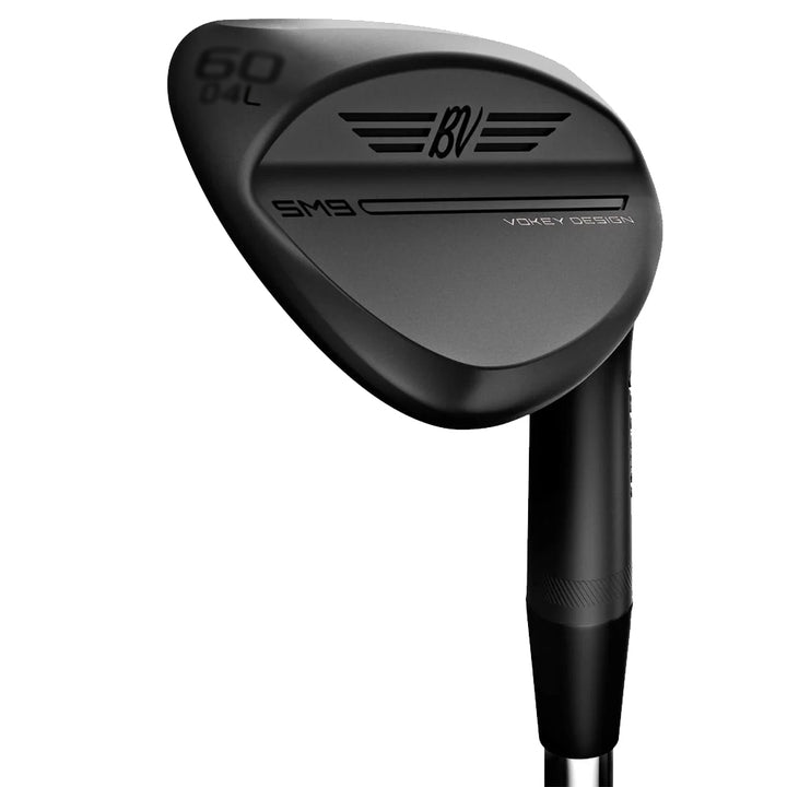 Titleist SM9 Vokey Jet Black Wedge 2023