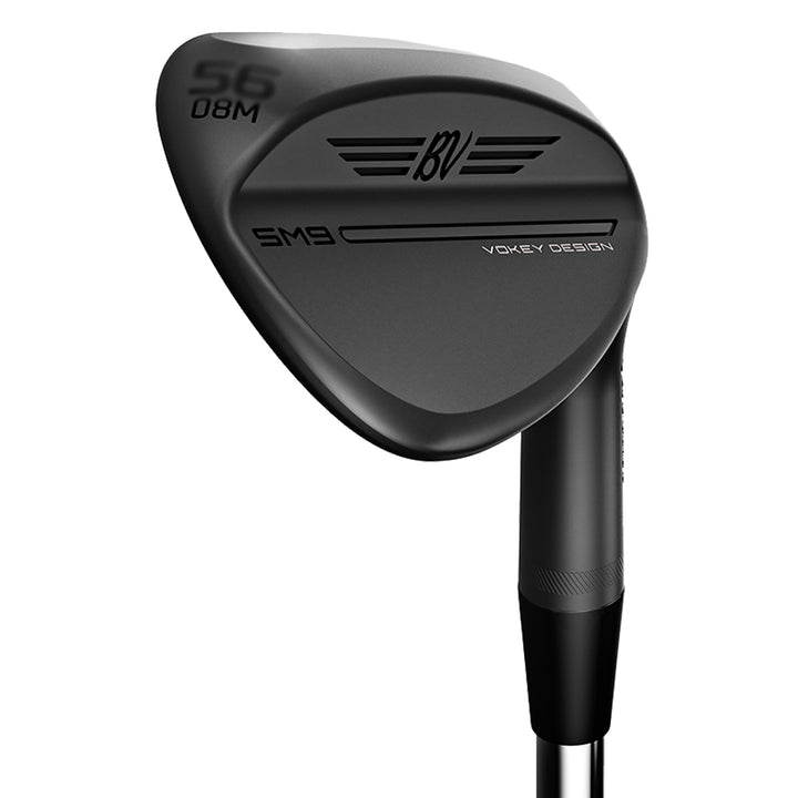 Titleist SM9 Vokey Jet Black Wedge 2023