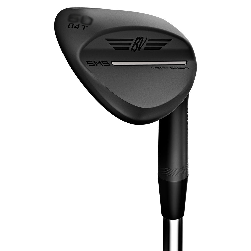Titleist SM9 Vokey Jet Black Wedge 2023