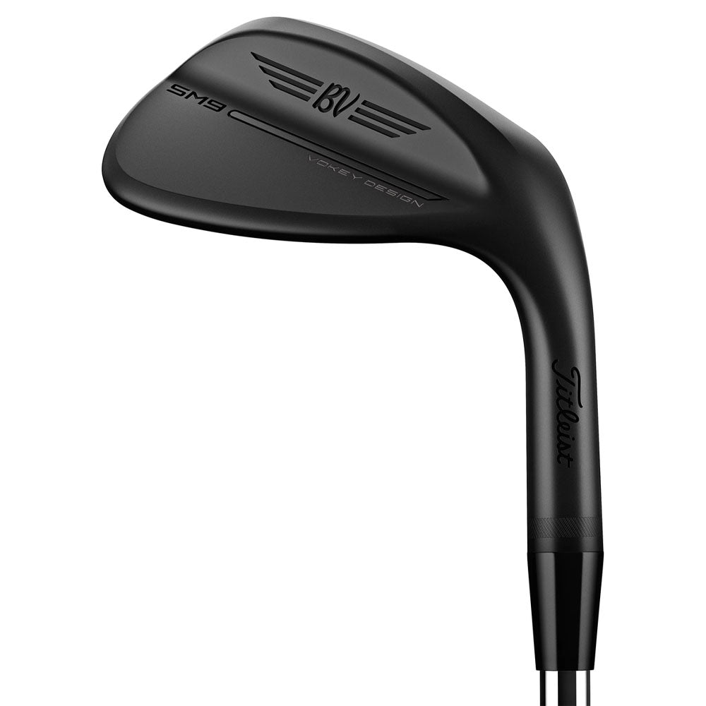 Titleist SM9 Vokey Jet Black Wedge 2023