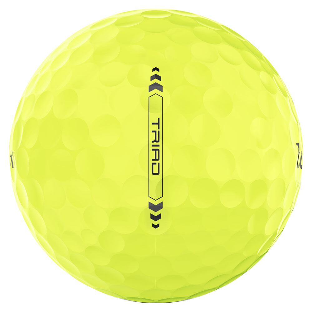 Wilson Triad Golf Balls 2022