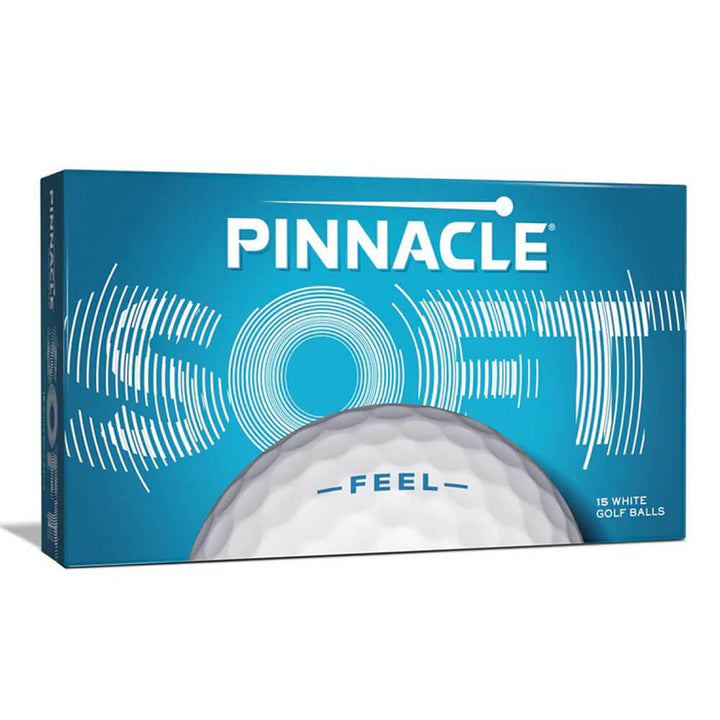 Titleist Pinnacle Soft 15 Balls Pack Golf Balls 2022