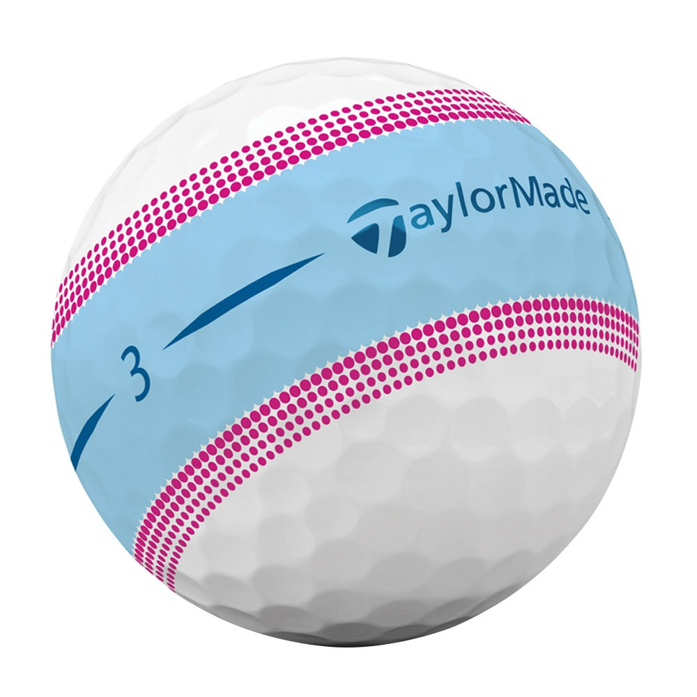 TaylorMade Tour Response Stripe Golf Balls 2024