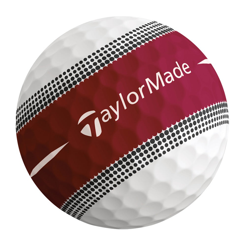 TaylorMade Tour Response Stripe Golf Balls 2024