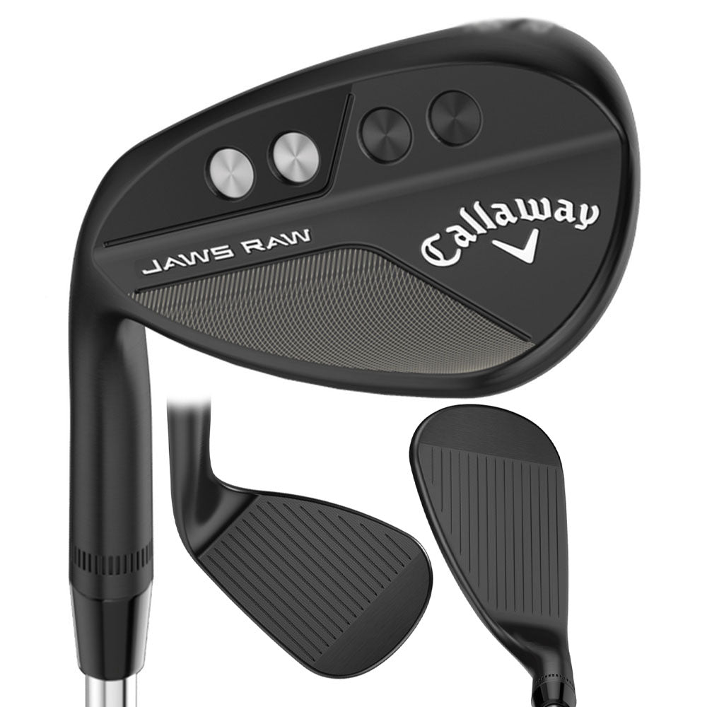 Callaway Jaws Raw Black Plasma Wedge 2023