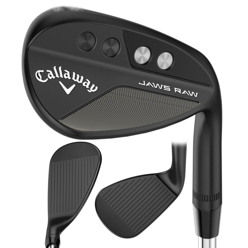 Callaway Jaws Raw Black Plasma Wedge 2023