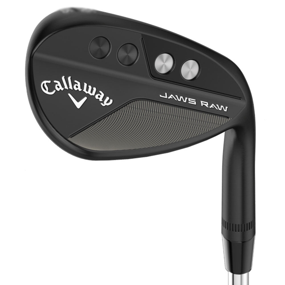 Callaway Jaws Raw Black Plasma Wedge 2023